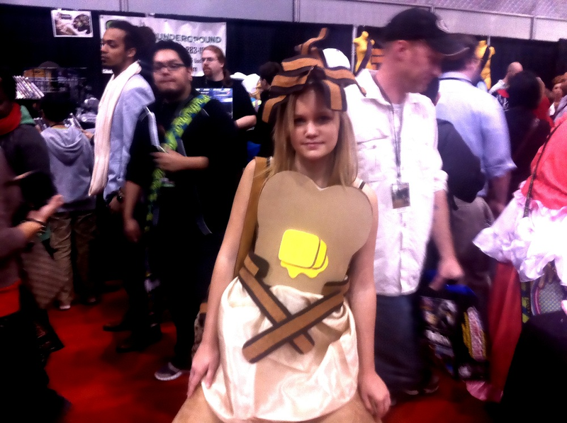 Illustration for article titled New York Comic-Con Day Five Delivers Adventure Time, Silent Hill and Cosplay With A Side of Bacon?